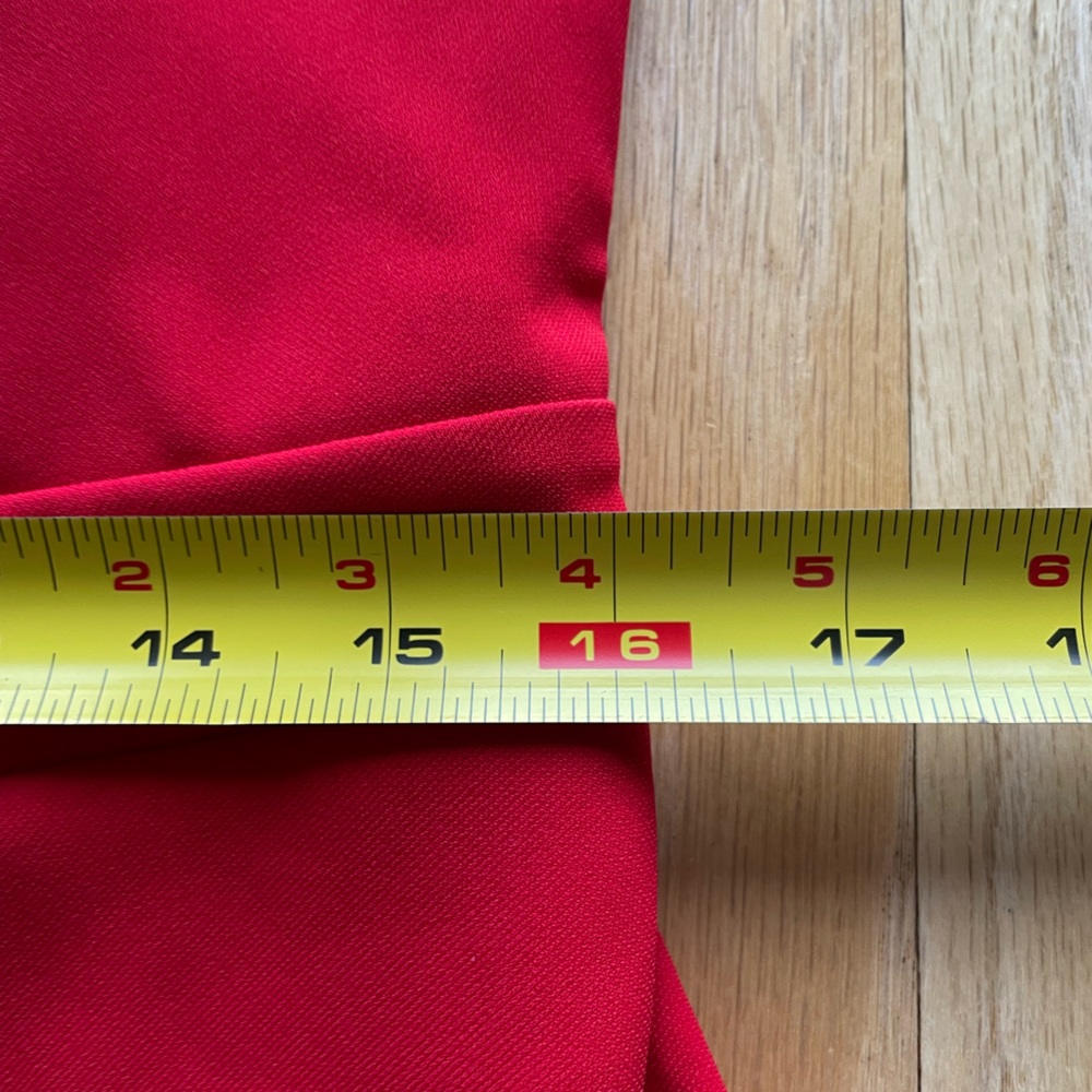 NWOT Adelyn Rae Dress size large, red - Picture 13 of 15